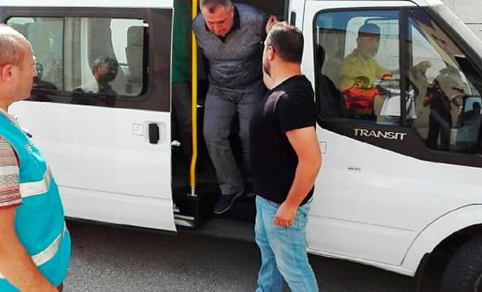 İstanbul'dan Sakarya'ya gelen Albay gözaltında