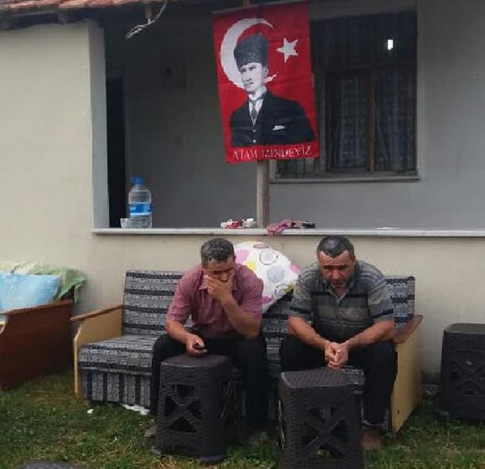 Sakarya'ya şehit ateşi düştü
