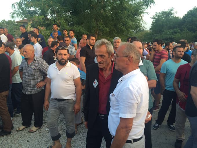 Sakarya'ya şehit ateşi düştü
