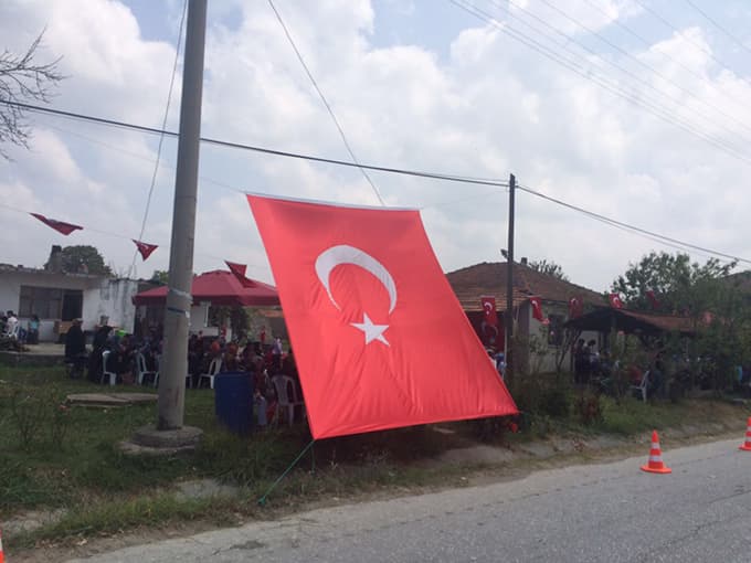 Sakarya'ya şehit ateşi düştü
