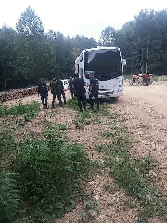 Ormanda asker görüldü ihbarı gelince...