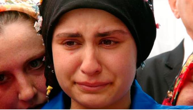 Sakarya şehidine ağladı!