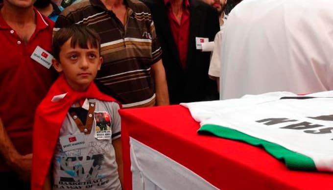 Sakarya şehidine ağladı!