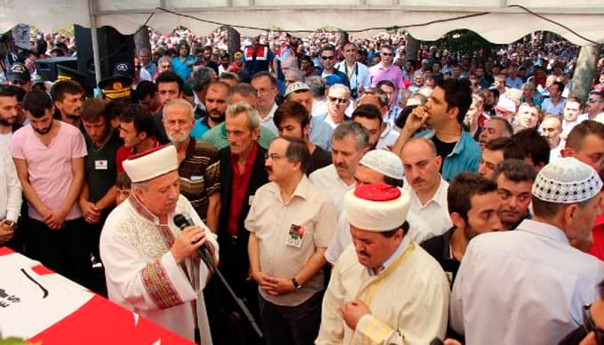 Sakarya şehidine ağladı!