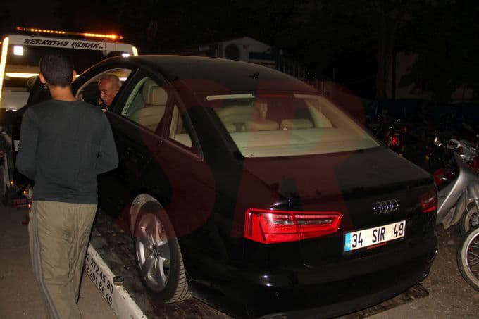 Firari Öksüz'ün Akyazı'daki otomobilinde arama yapıldı