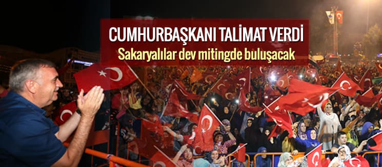 Demokrasi Meydanı, büyük mitinge hazırlanıyor