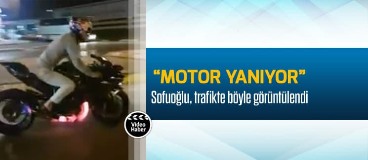 Kenan Sofuoğlu'ndan görülmemiş şov