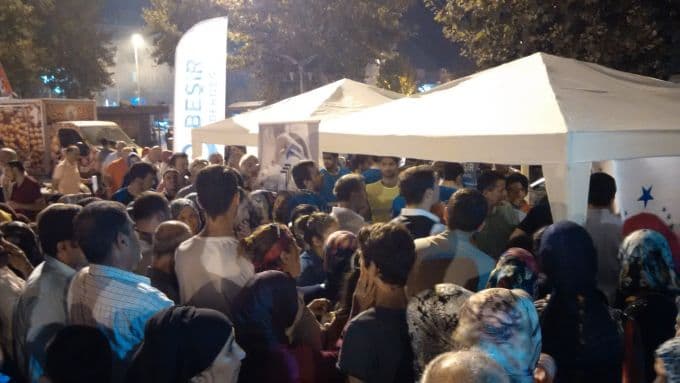 TÜMSİAD, demokrasi nöbetine devam ediyor