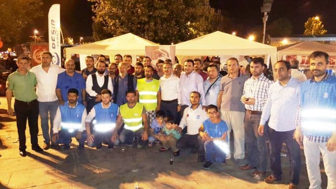TÜMSİAD, demokrasi nöbetine devam ediyor