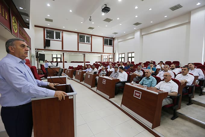 "Adaletten Asla Şaşmayacağız"