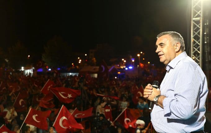 "Yaptıkları darbe değil işgal girişimidir"