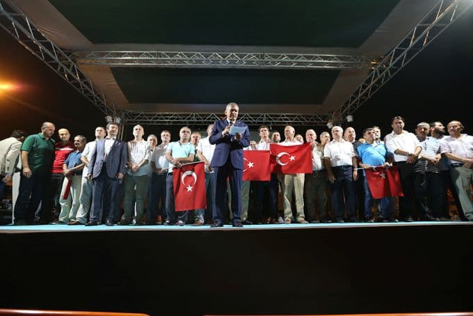 "Yaptıkları darbe değil işgal girişimidir"