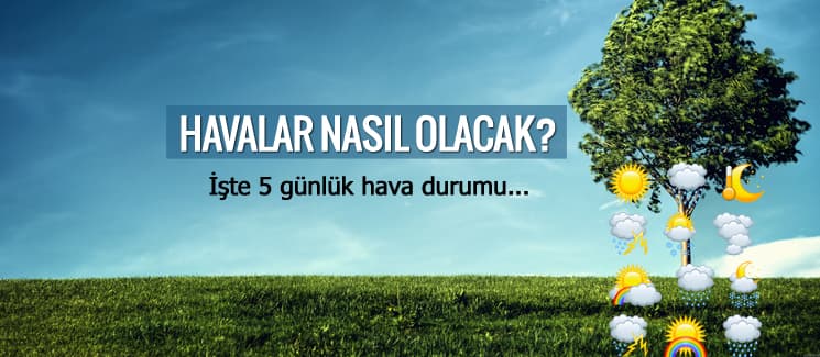 Havalar nasıl olacak?