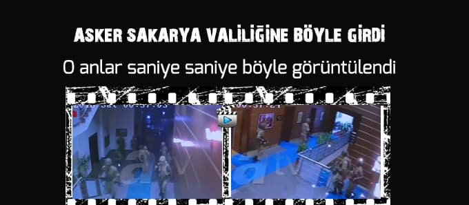 Darbe girişimi akşamı valilikte yaşananlar