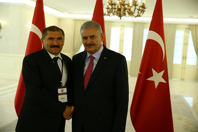 STB Yönetim Kurulu Başkanı Cumhurbaşkanlığı Külliyesi'de