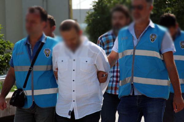 4 işadamı ve 1 avukat tutuklandı