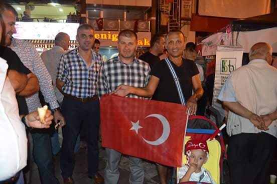 Sakarya Ticaret Borsası demokrasi nöbetinde
