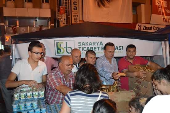 Sakarya Ticaret Borsası demokrasi nöbetinde