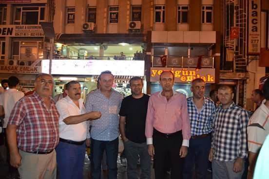 Sakarya Ticaret Borsası demokrasi nöbetinde