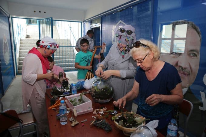 Teraryum kursuna büyük ilgi