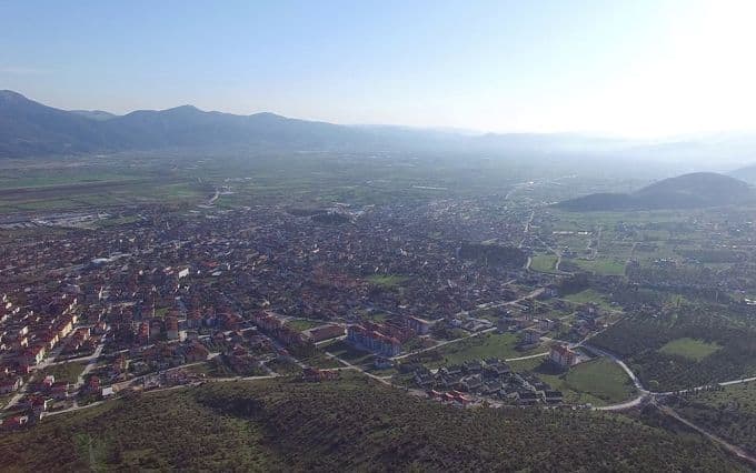 Şehrin güneyi bu tesisten izlenecek