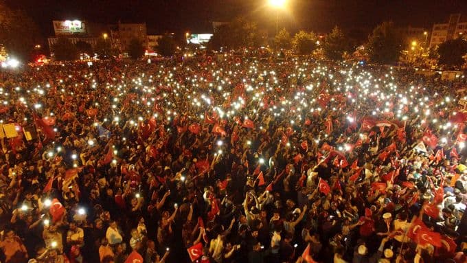 Başkan Toçoğlu, "Çarşamba'ya kadar nöbete devam"
