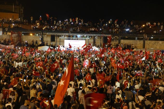 Başkan Toçoğlu, "Çarşamba'ya kadar nöbete devam"