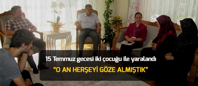 Demokrasi Gazisi aile: Allah devletimize zeval vermesin