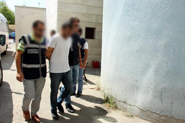 14 kişiden 7'si tutuklandı
