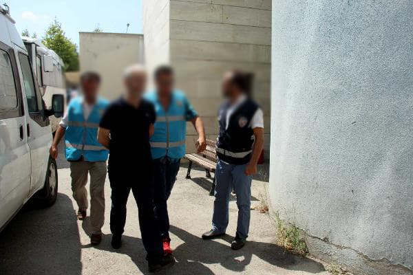 14 kişiden 7'si tutuklandı