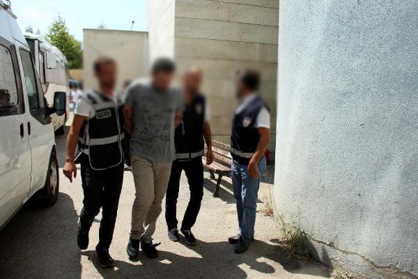 14 kişiden 7'si tutuklandı