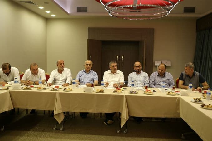 Baskette tek hedef Süper Lig