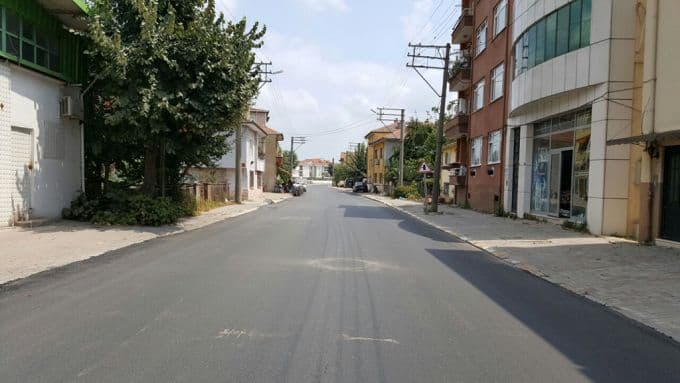 Ulus Caddesi, yeni yüzüne kavuştu