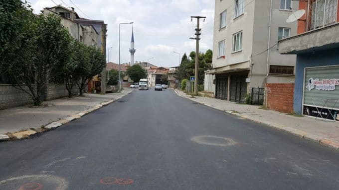 Ulus Caddesi, yeni yüzüne kavuştu