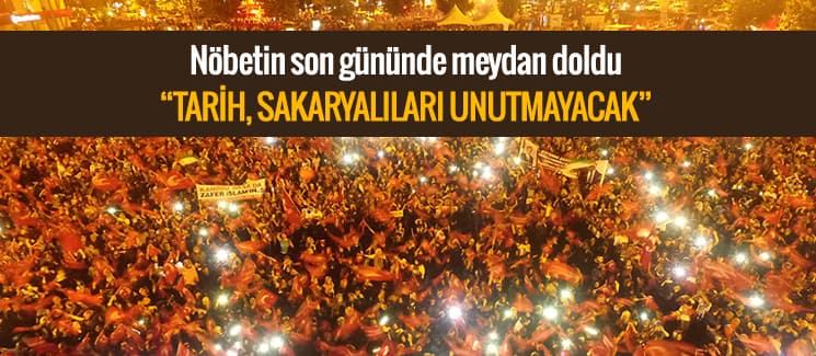 "Meydanın her metrekaresinde tarih yazdık"