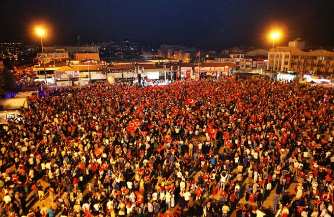 "Meydanın her metrekaresinde tarih yazdık"