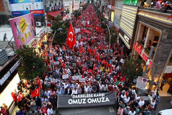 "Meydanın her metrekaresinde tarih yazdık"