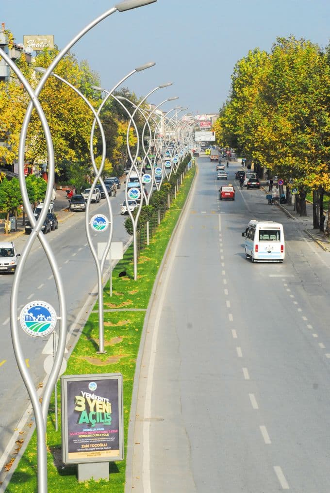O cadde trafiğe kapatılacak