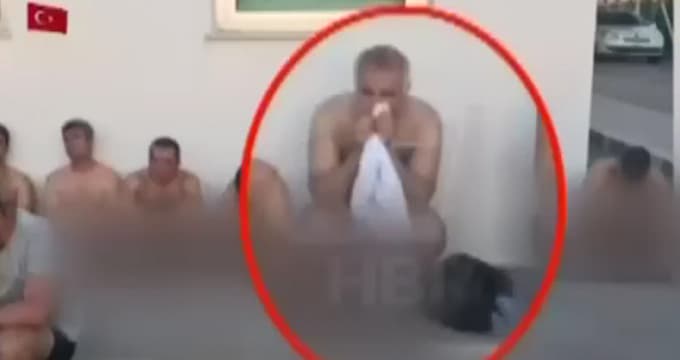 Adil Öksüz'ün Akıncı Üssü'ndeki görüntüsü yayınlandı