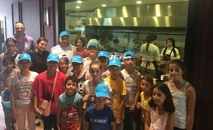 Minikler bu projede gezerek öğreniyor