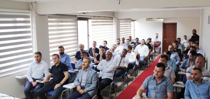 İşadamlarına devlet desteği ve hibeleri anlatıldı