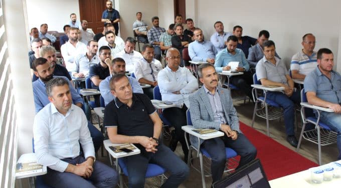 İşadamlarına devlet desteği ve hibeleri anlatıldı