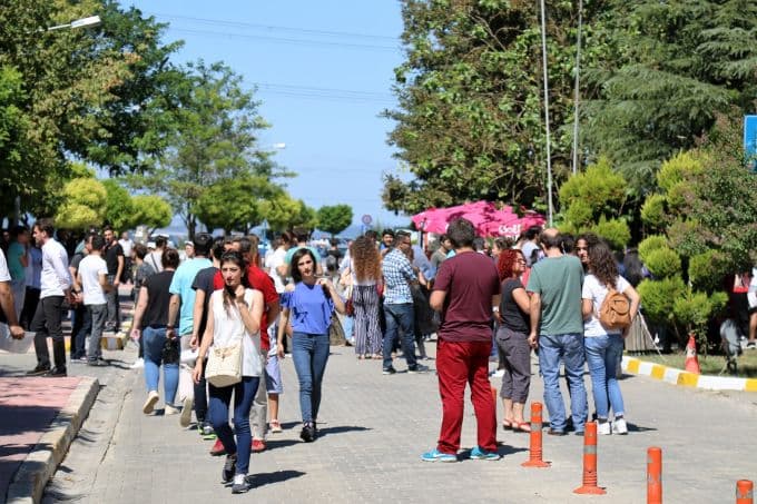 SAÜ'de doluluk oranı yüzde 99'a ulaştı