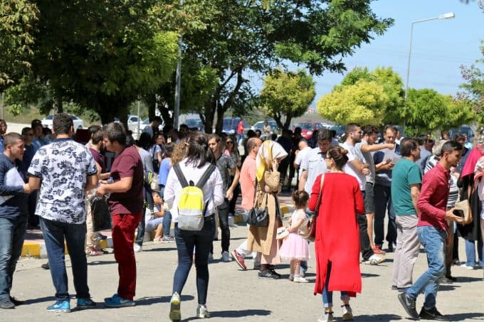 SAÜ'de doluluk oranı yüzde 99'a ulaştı