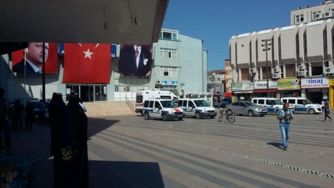 Belediyede yıkım gerginliği