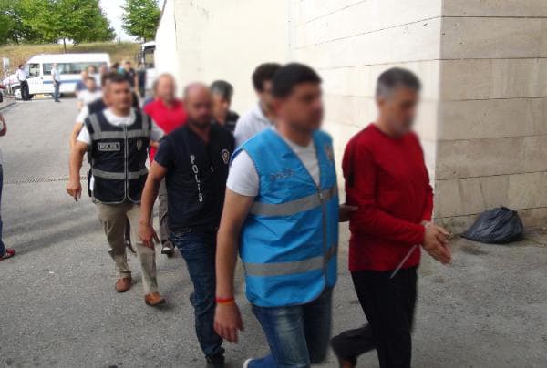 27 kişi adliyeye sevk edildi