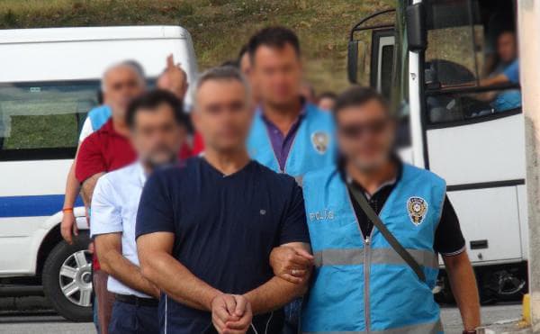27 kişi adliyeye sevk edildi