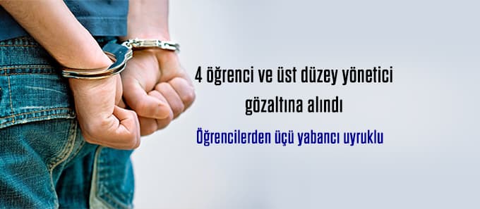 Hendek'te 5 FETÖ gözaltısı