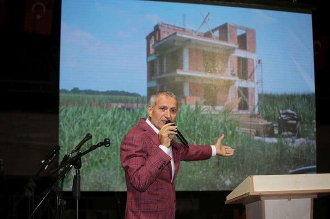 Deprem şehitleri, depremin 17. yılında anıldı