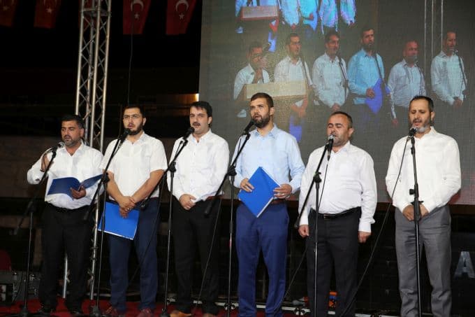 Deprem şehitleri, depremin 17. yılında anıldı